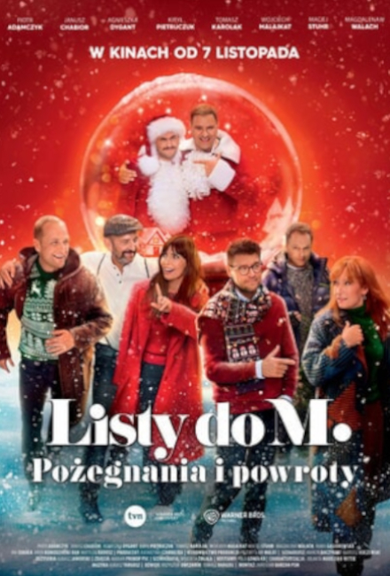 Listy do M. Pożegnania i powroty