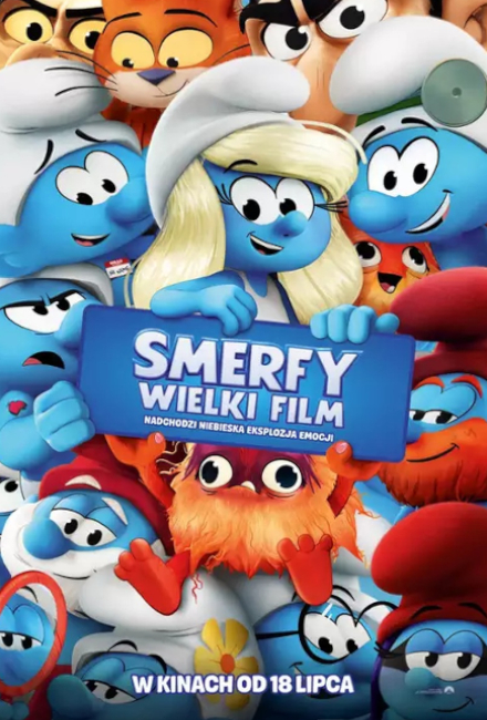 Smerfy. Wielki film