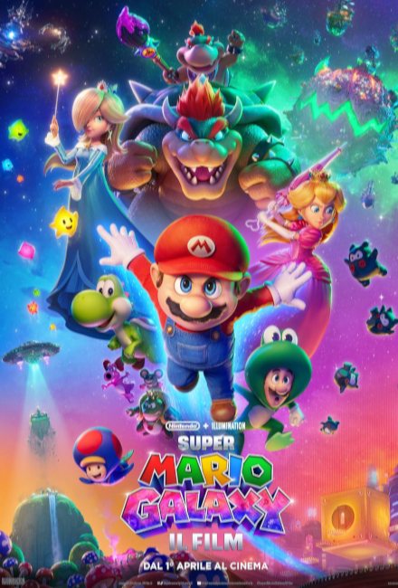 Super Mario Galaxy Film