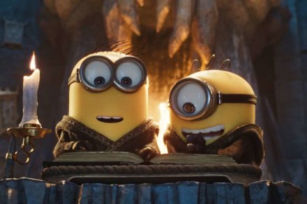 Minionki i straszydła