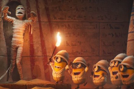 Minionki i straszydła
