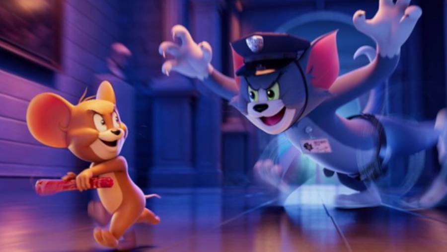 Tom i Jerry: Przygoda w muzeum