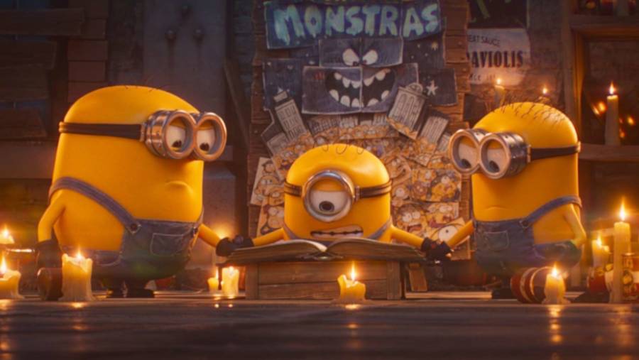 Minionki i straszydła