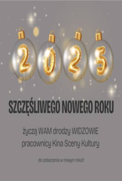 Szczęśliwego nowego roku !