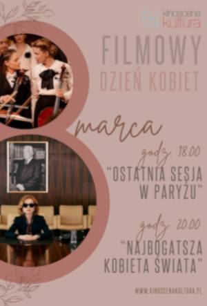 Filmowy dzień kobiet