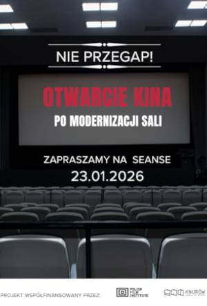 OTWARCIE KINA
