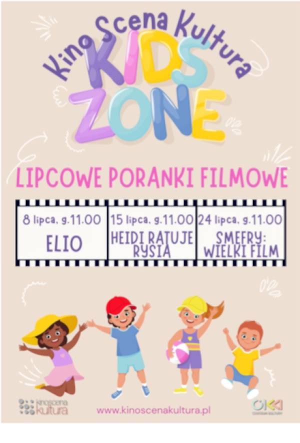 PORANKI FILMOWE w lipcu